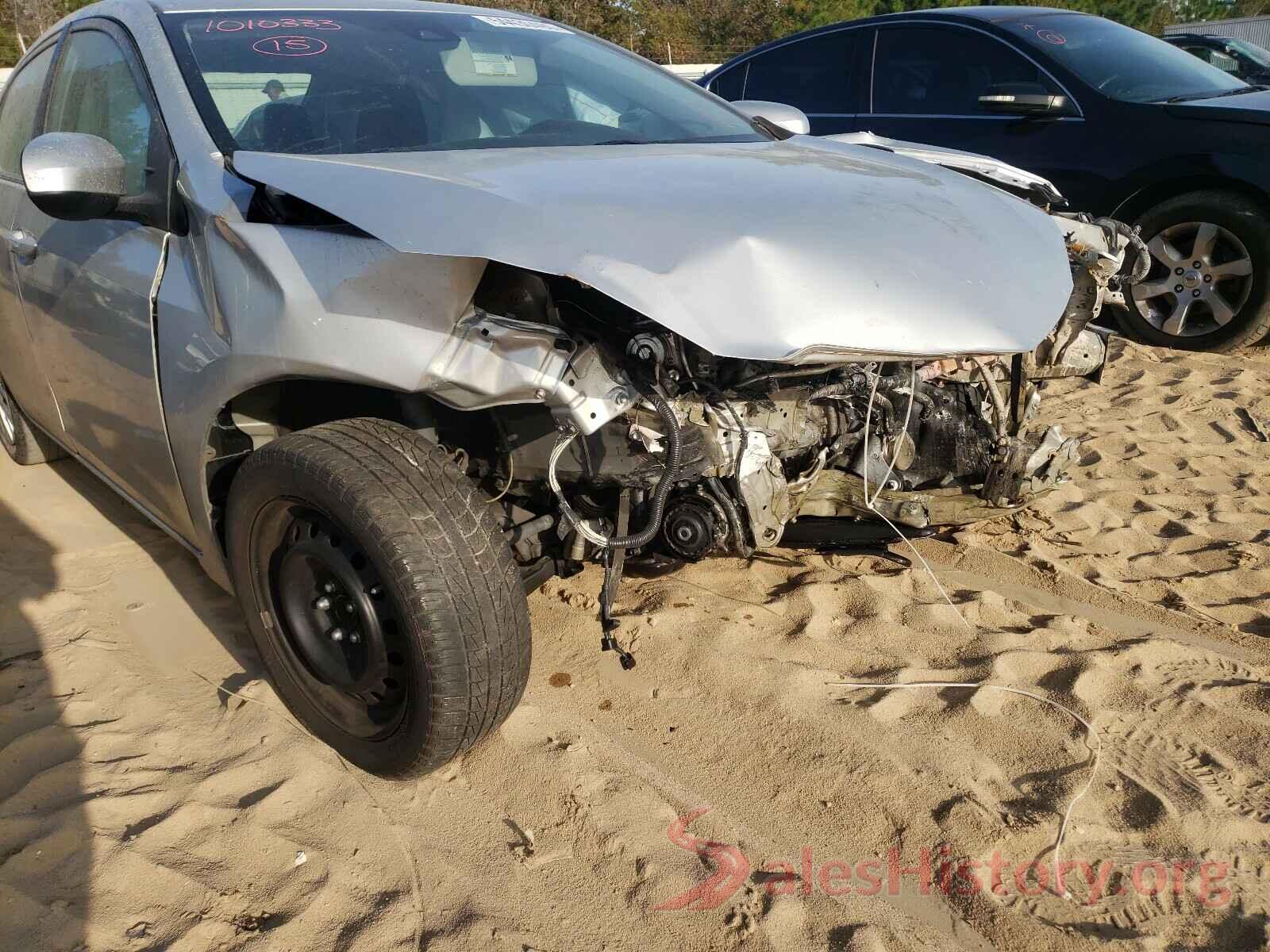 5YFBURHEXJP753575 2018 TOYOTA COROLLA