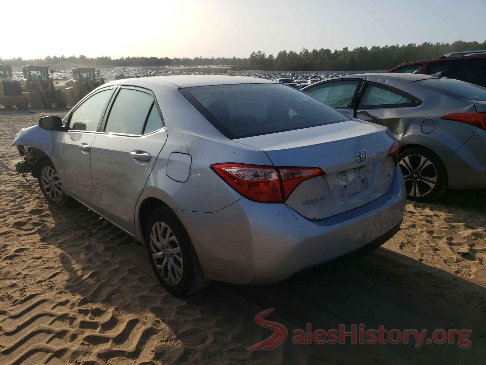 5YFBURHEXJP753575 2018 TOYOTA COROLLA