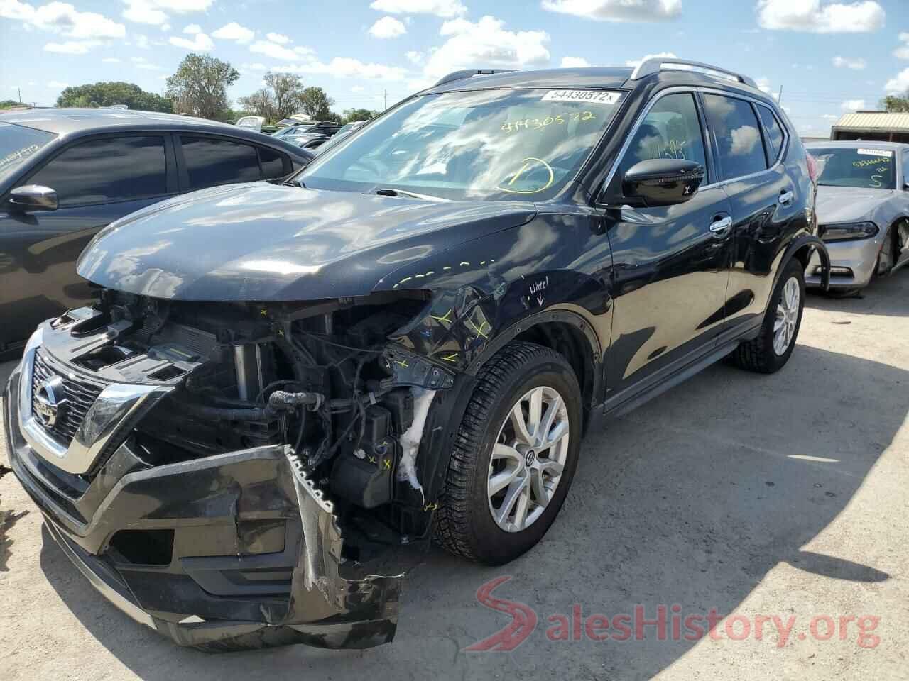 KNMAT2MT2HP547074 2017 NISSAN ROGUE