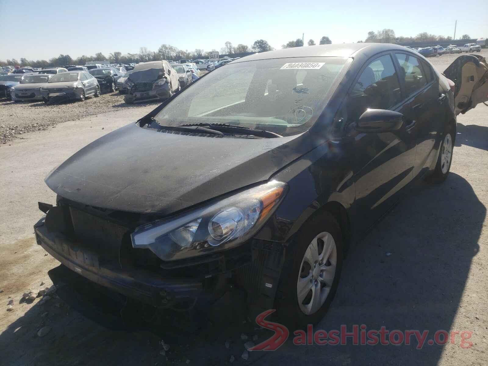 KNAFK4A61G5441192 2016 KIA FORTE