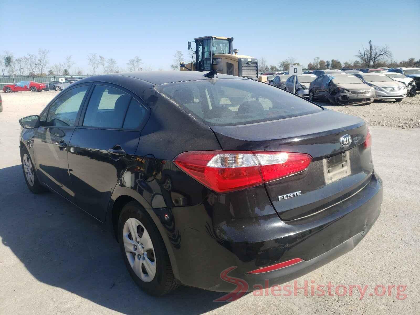 KNAFK4A61G5441192 2016 KIA FORTE