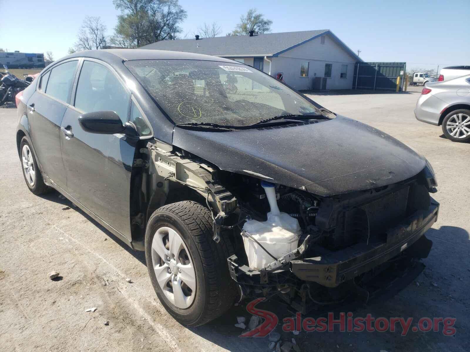 KNAFK4A61G5441192 2016 KIA FORTE