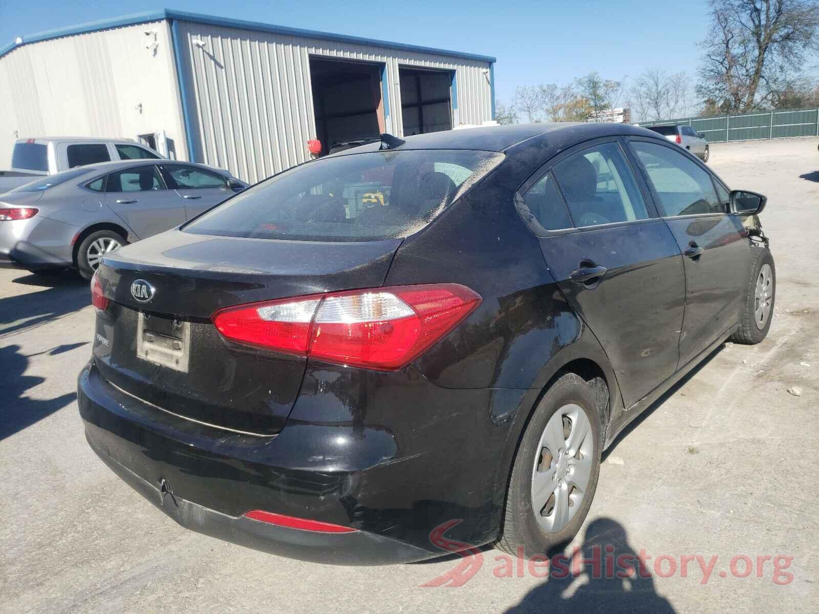 KNAFK4A61G5441192 2016 KIA FORTE