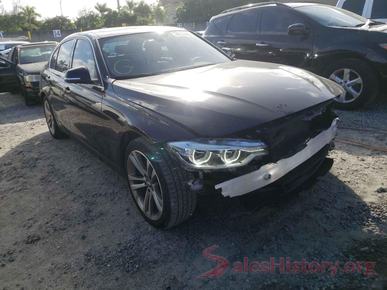 WBA8B9G37HNU57160 2017 BMW 3 SERIES