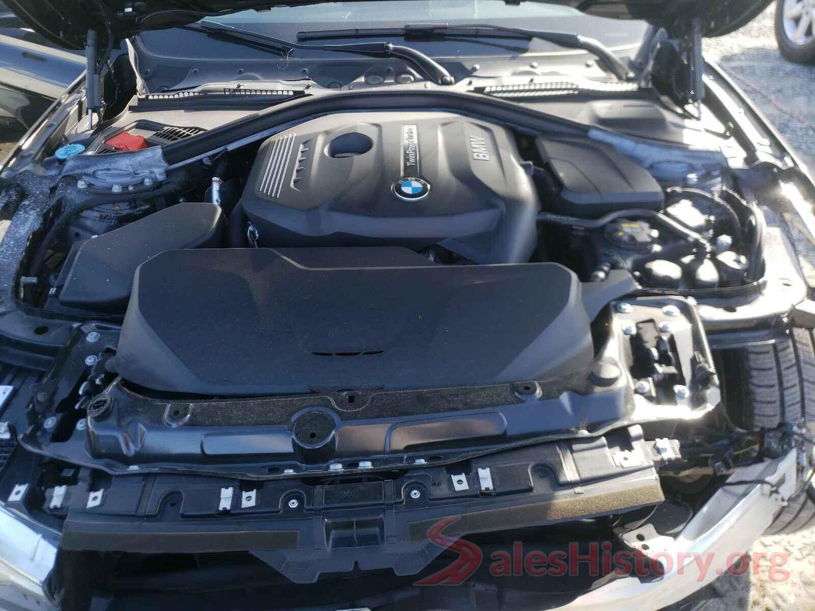 WBA8B9G37HNU57160 2017 BMW 3 SERIES