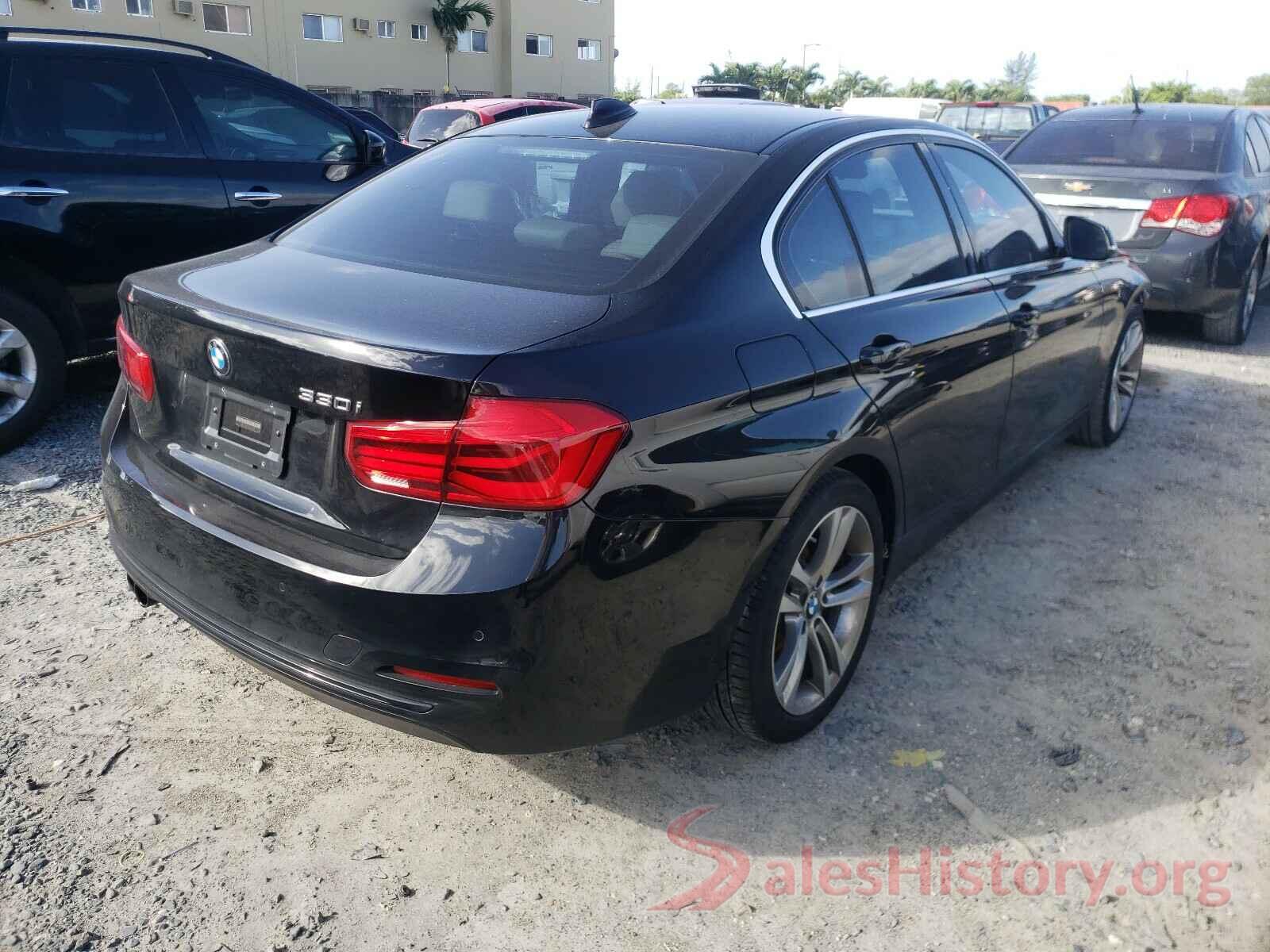 WBA8B9G37HNU57160 2017 BMW 3 SERIES