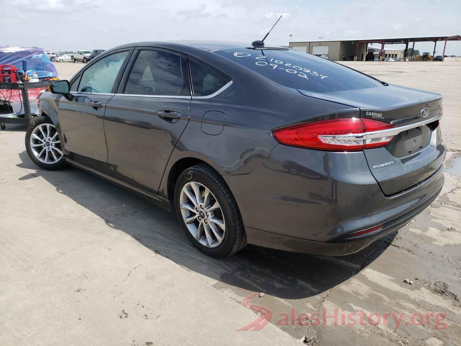 3FA6P0H76HR125920 2017 FORD FUSION