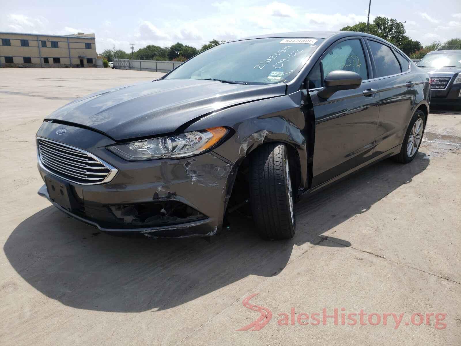 3FA6P0H76HR125920 2017 FORD FUSION