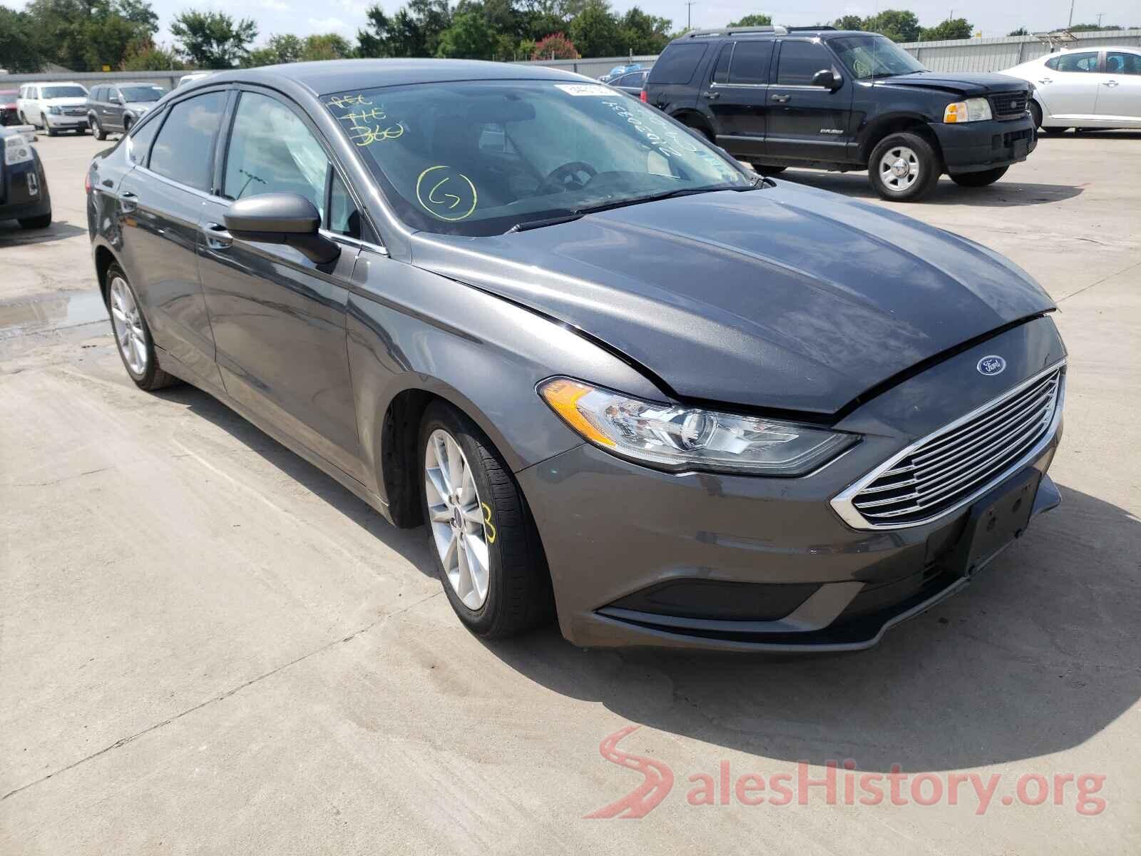 3FA6P0H76HR125920 2017 FORD FUSION