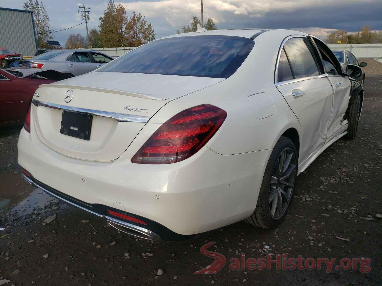 WDDUG8GBXKA434108 2019 MERCEDES-BENZ S CLASS