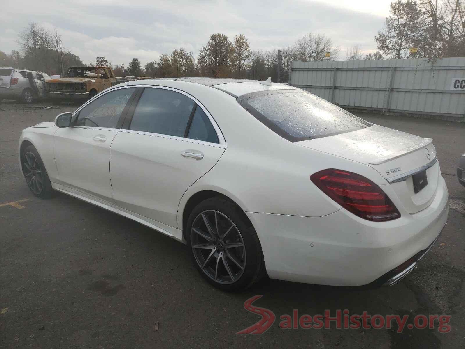 WDDUG8GBXKA434108 2019 MERCEDES-BENZ S CLASS