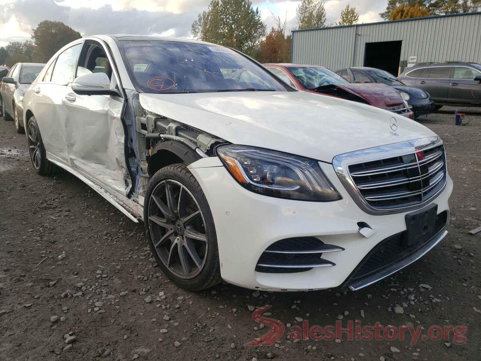 WDDUG8GBXKA434108 2019 MERCEDES-BENZ S CLASS