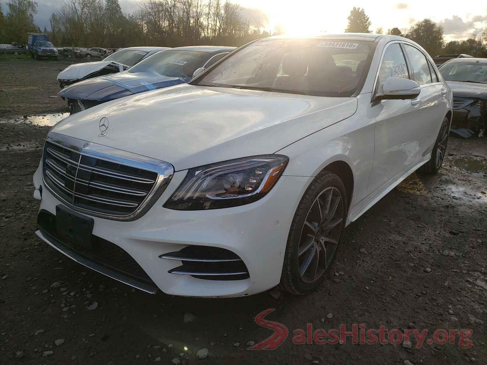 WDDUG8GBXKA434108 2019 MERCEDES-BENZ S CLASS