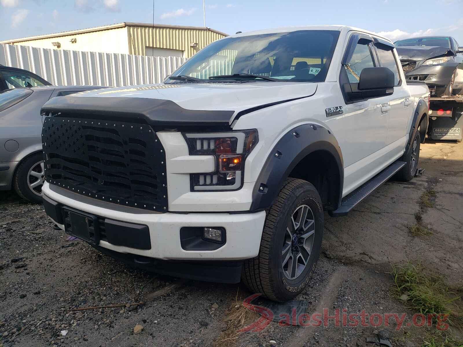 1FTEW1EF7HFA55996 2017 FORD F-150