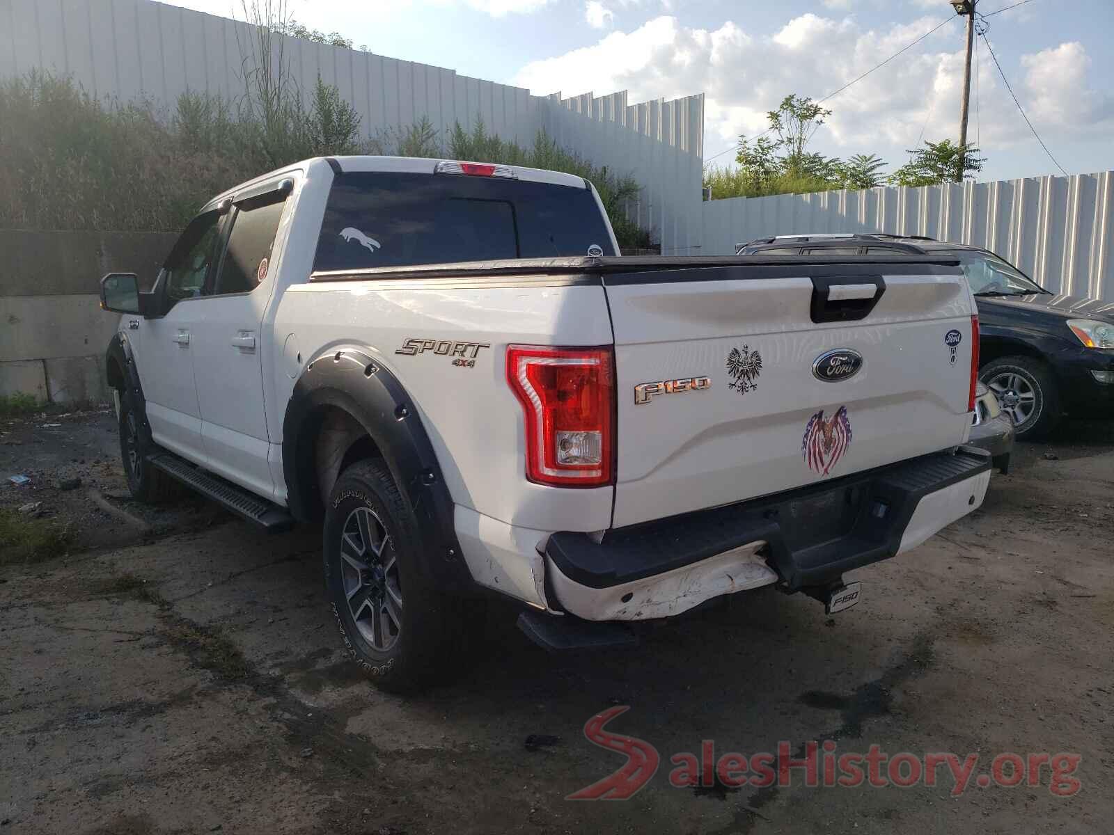 1FTEW1EF7HFA55996 2017 FORD F-150