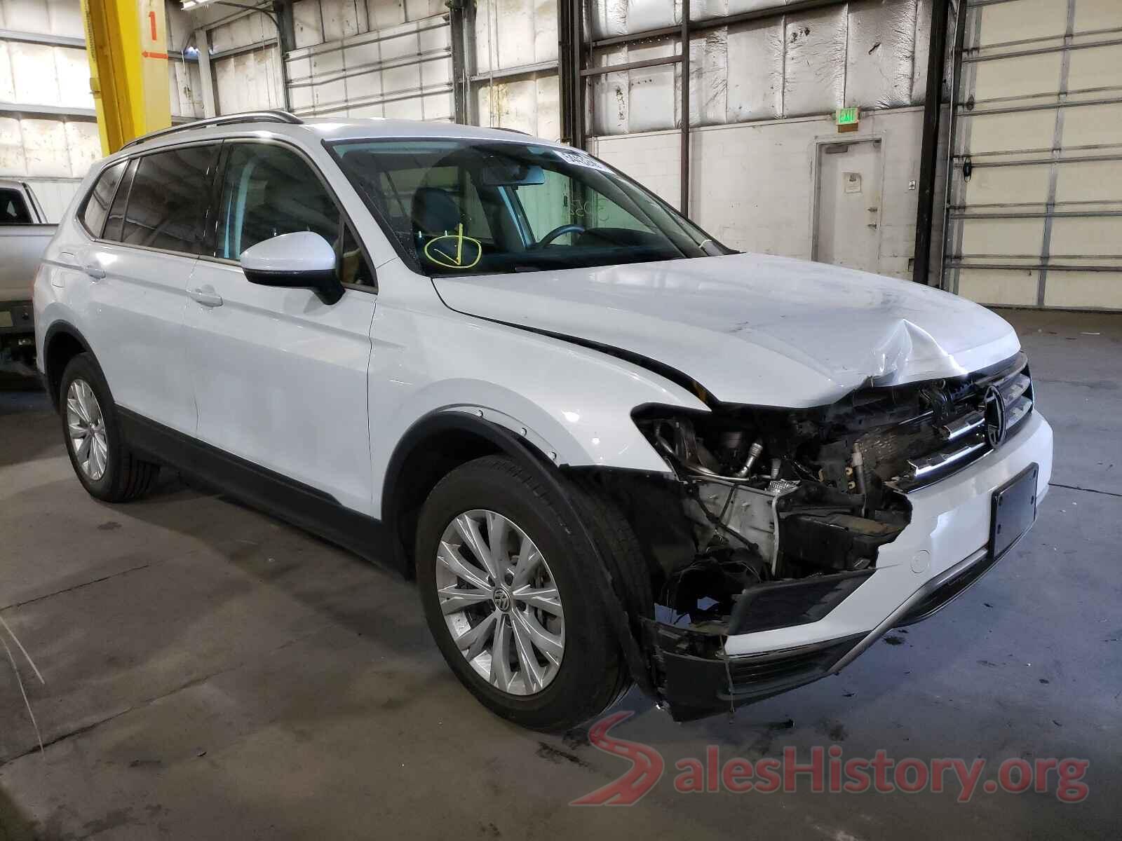 3VV0B7AX6JM098210 2018 VOLKSWAGEN TIGUAN