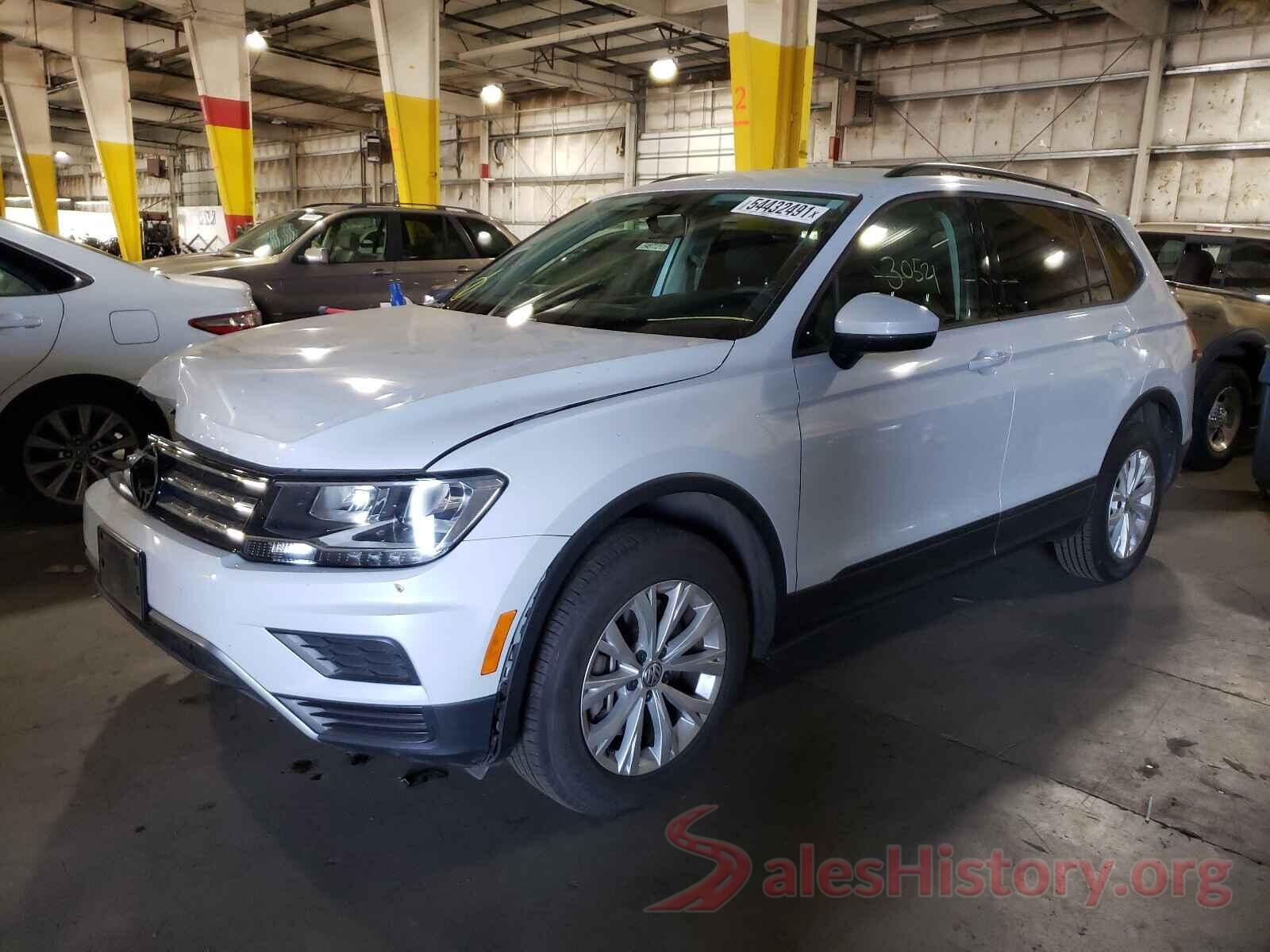 3VV0B7AX6JM098210 2018 VOLKSWAGEN TIGUAN