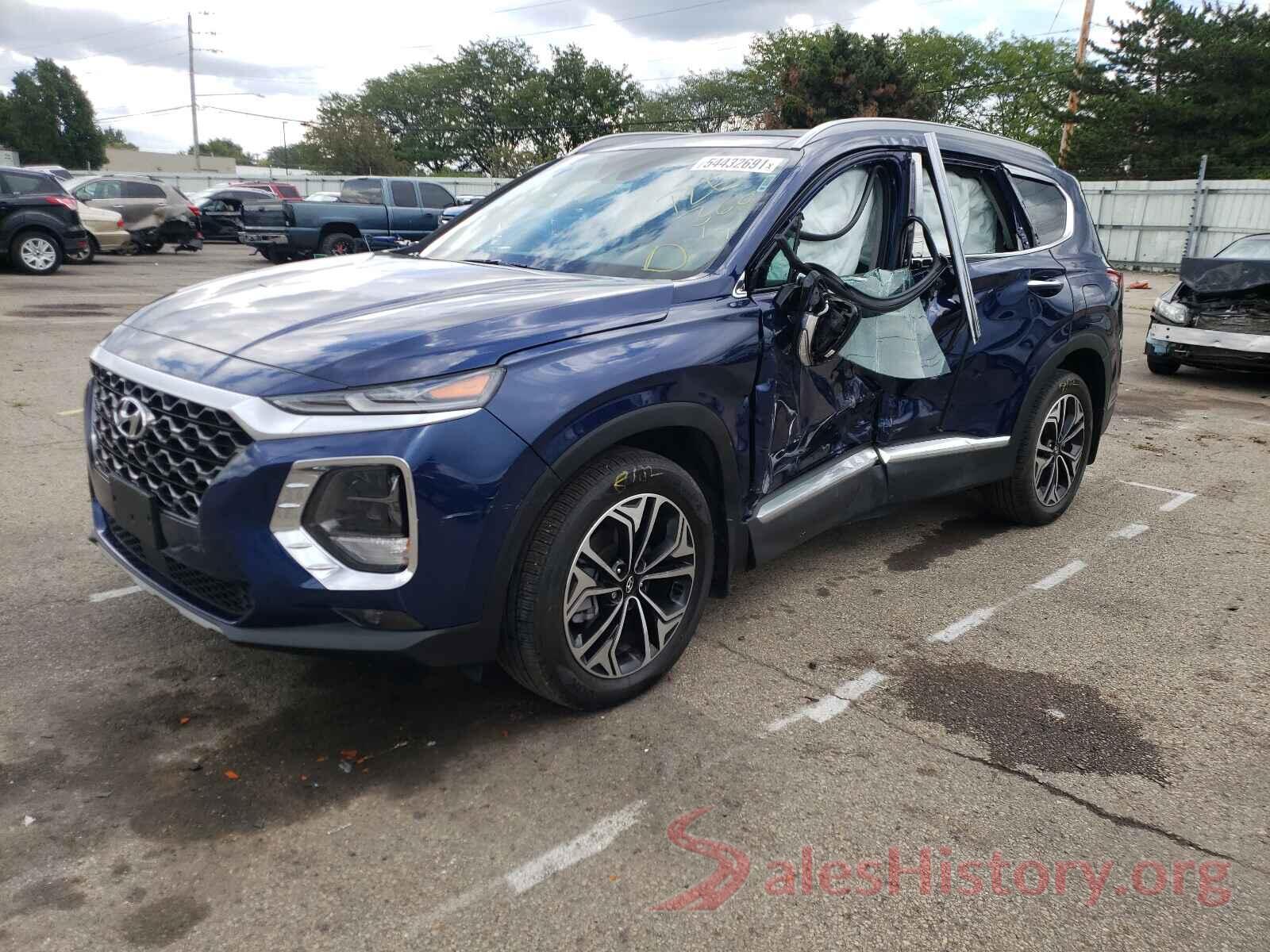 5NMS3CAAXLH232778 2020 HYUNDAI SANTA FE