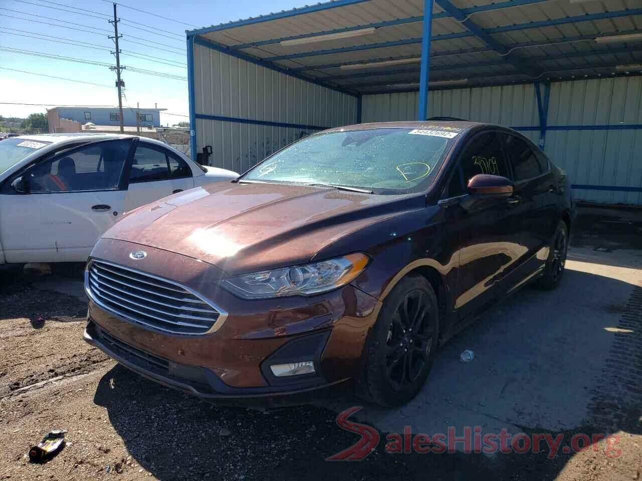 3FA6P0HD4KR251285 2019 FORD FUSION