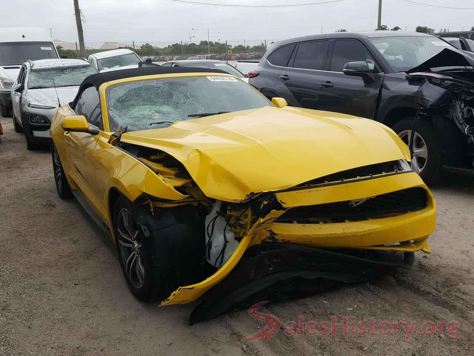 1FATP8UH2G5222176 2016 FORD MUSTANG