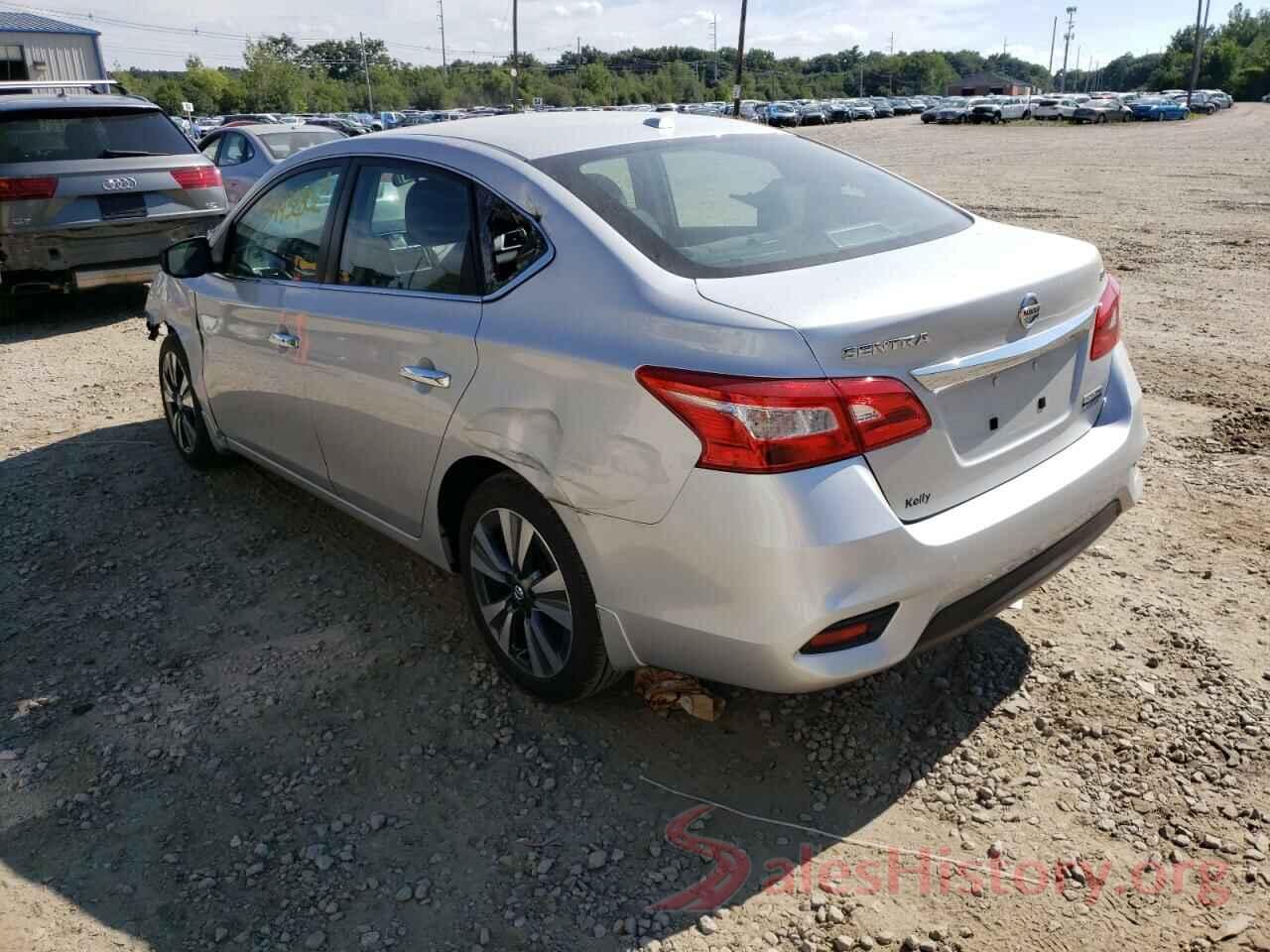 3N1AB7AP4KY225102 2019 NISSAN SENTRA