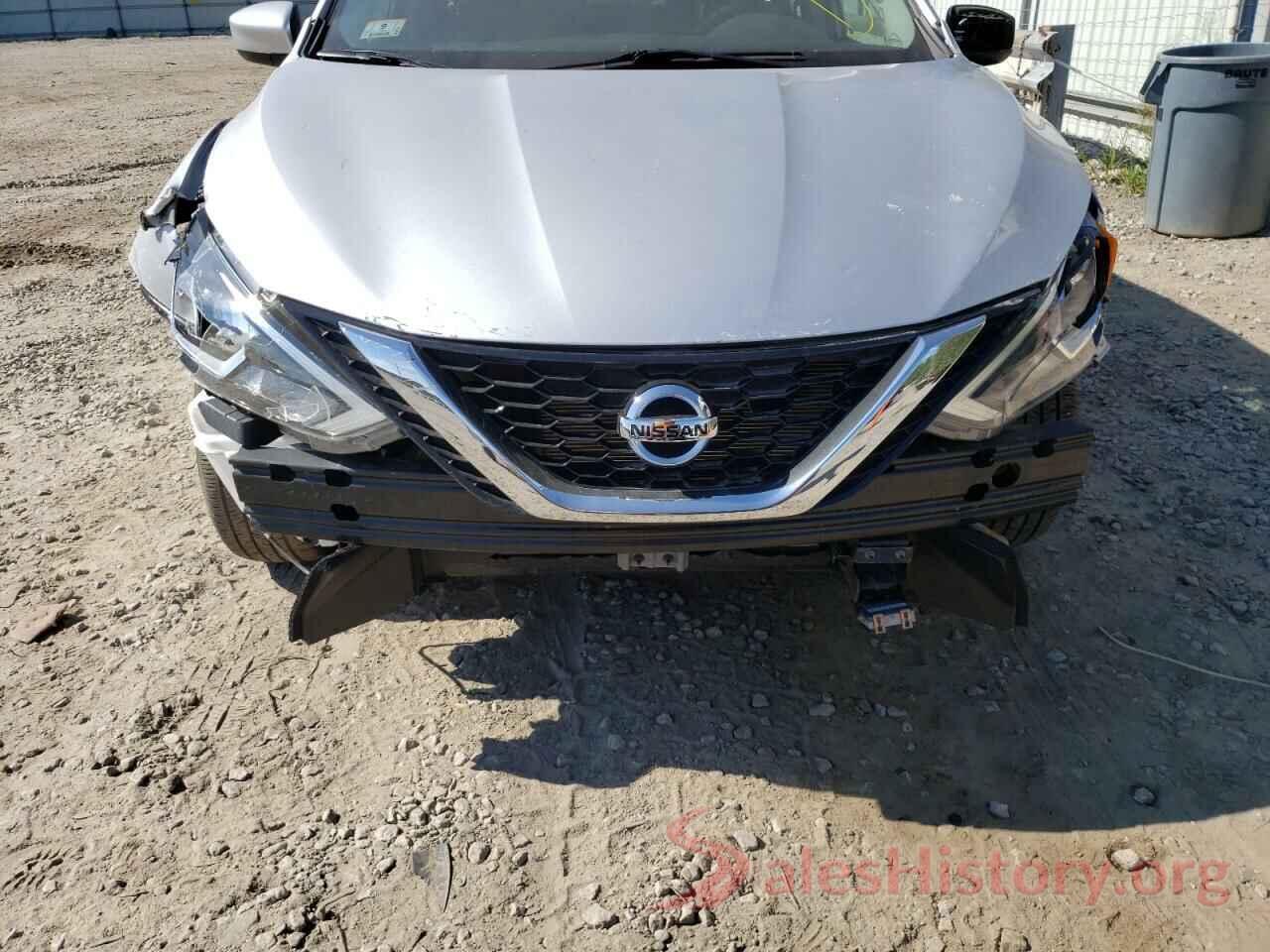 3N1AB7AP4KY225102 2019 NISSAN SENTRA