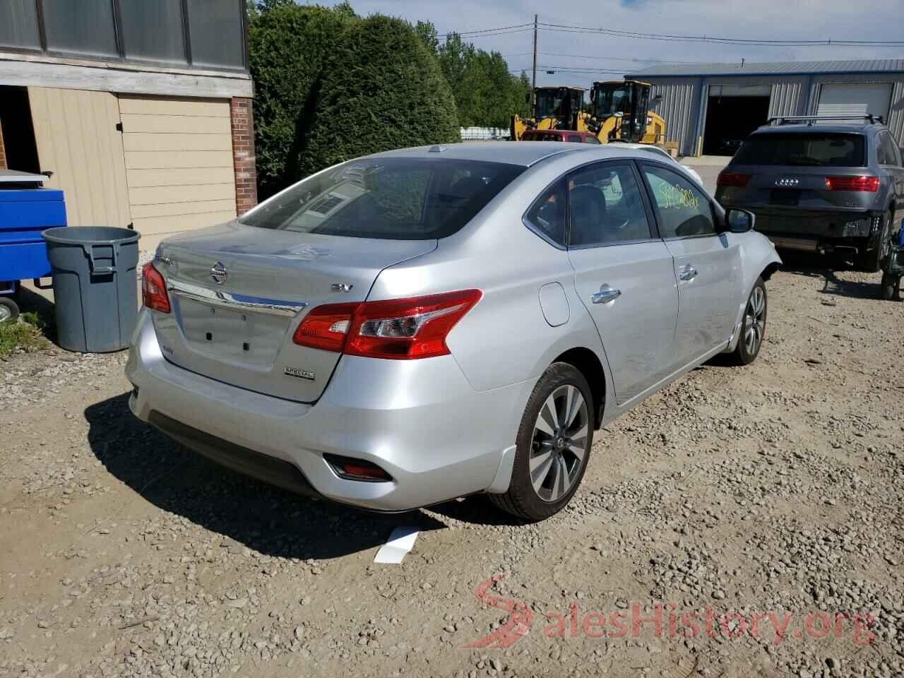 3N1AB7AP4KY225102 2019 NISSAN SENTRA