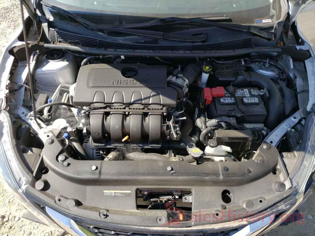 3N1AB7AP4KY225102 2019 NISSAN SENTRA