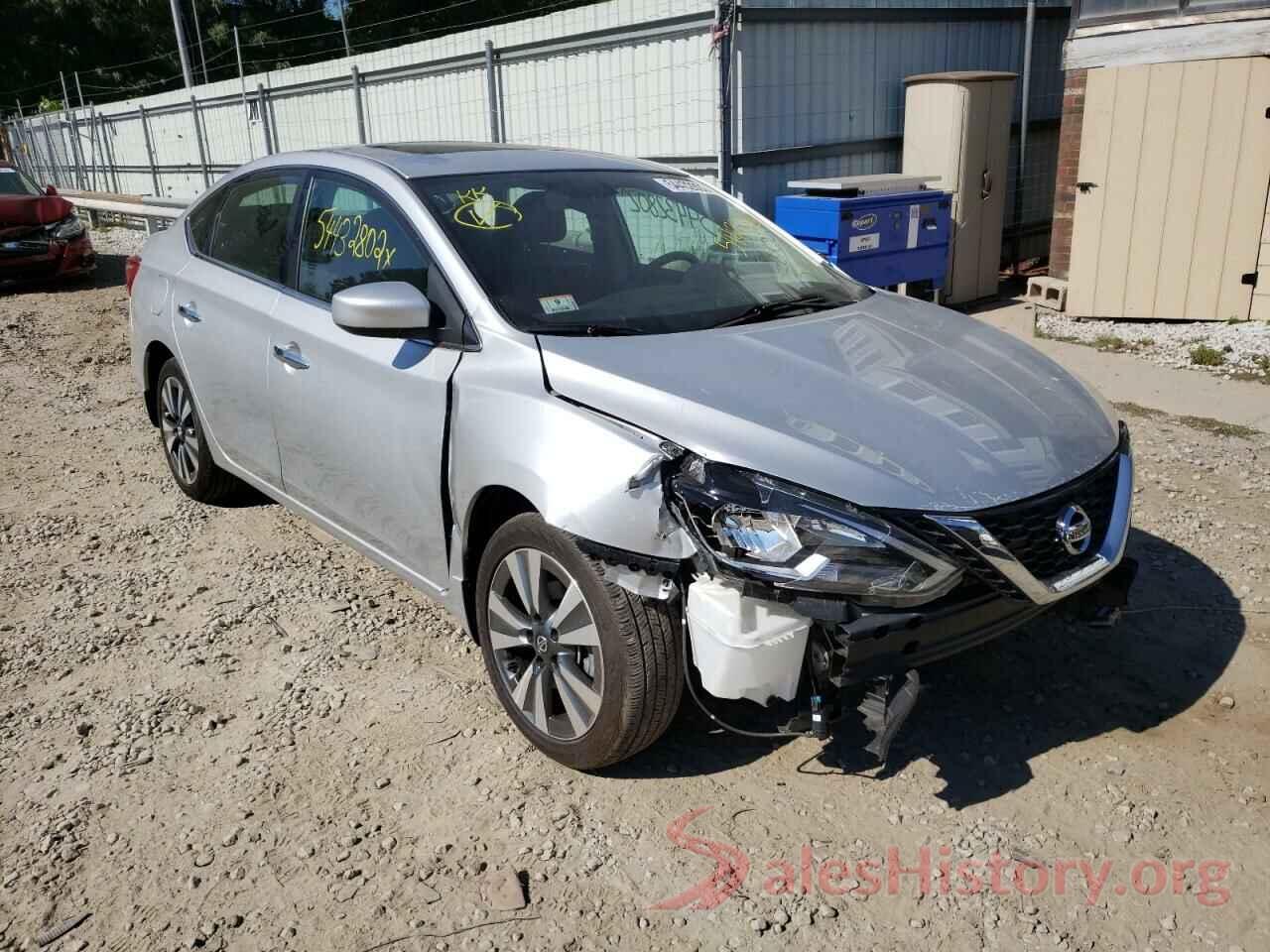 3N1AB7AP4KY225102 2019 NISSAN SENTRA