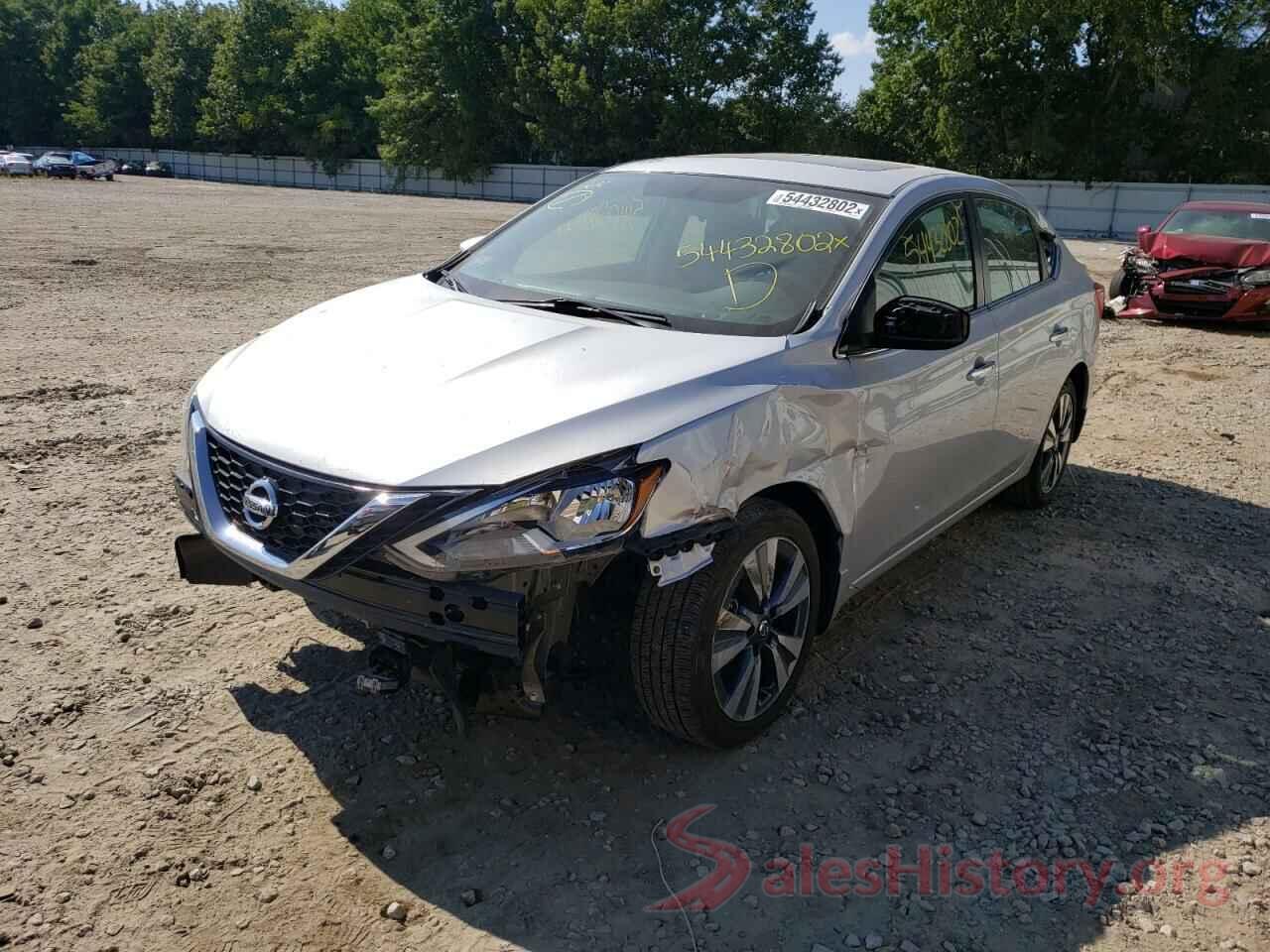 3N1AB7AP4KY225102 2019 NISSAN SENTRA