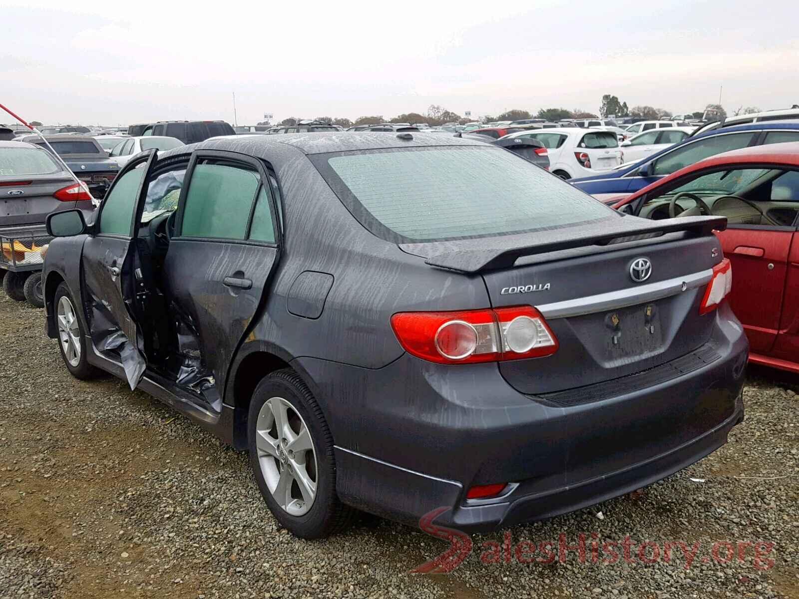 2T1BU4EE2BC624576 2011 TOYOTA COROLLA BA