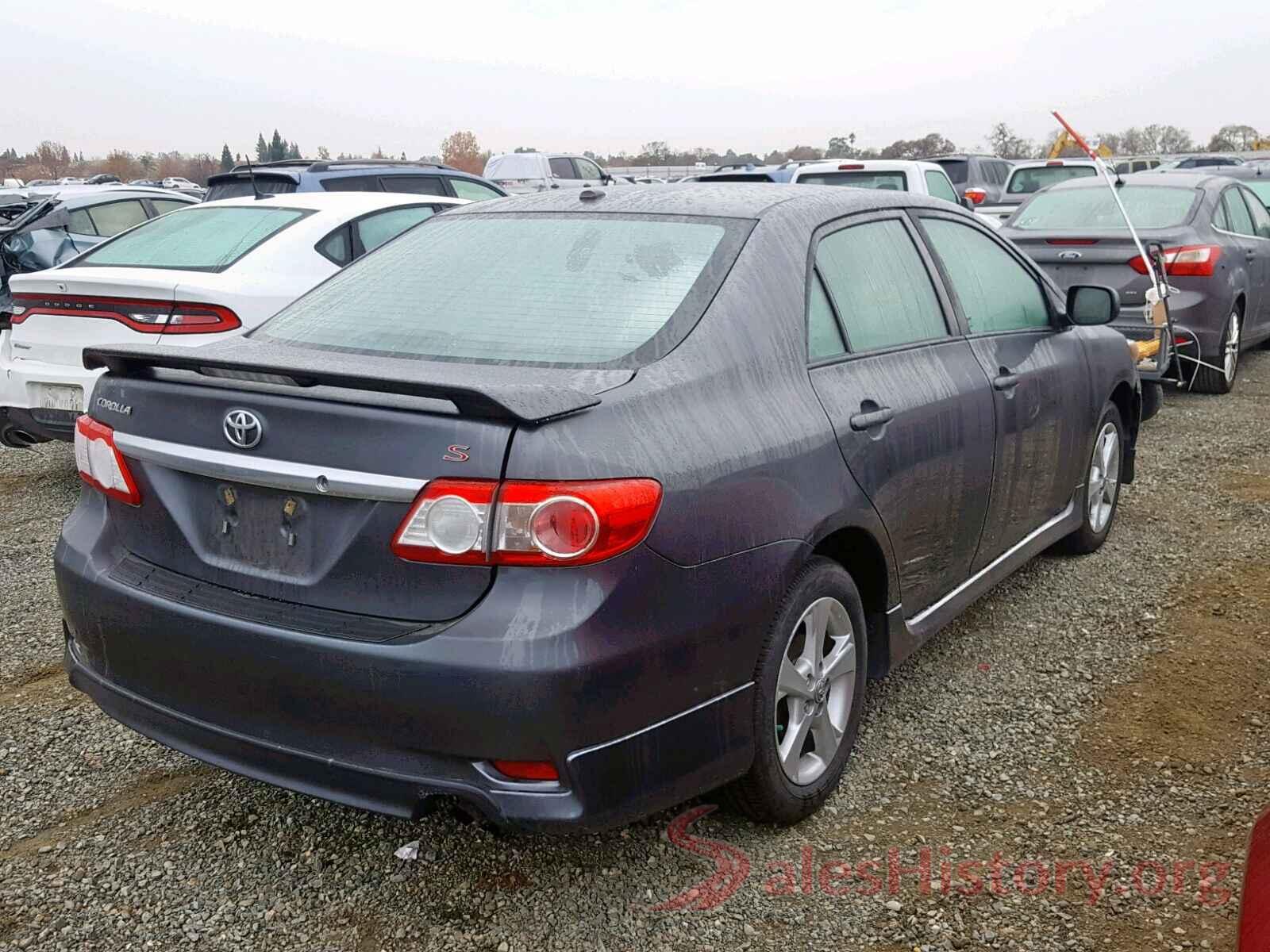 2T1BU4EE2BC624576 2011 TOYOTA COROLLA BA