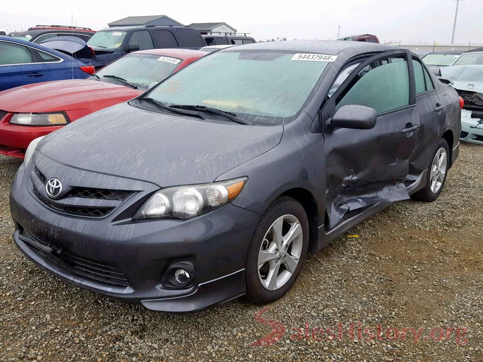 2T1BU4EE2BC624576 2011 TOYOTA COROLLA BA