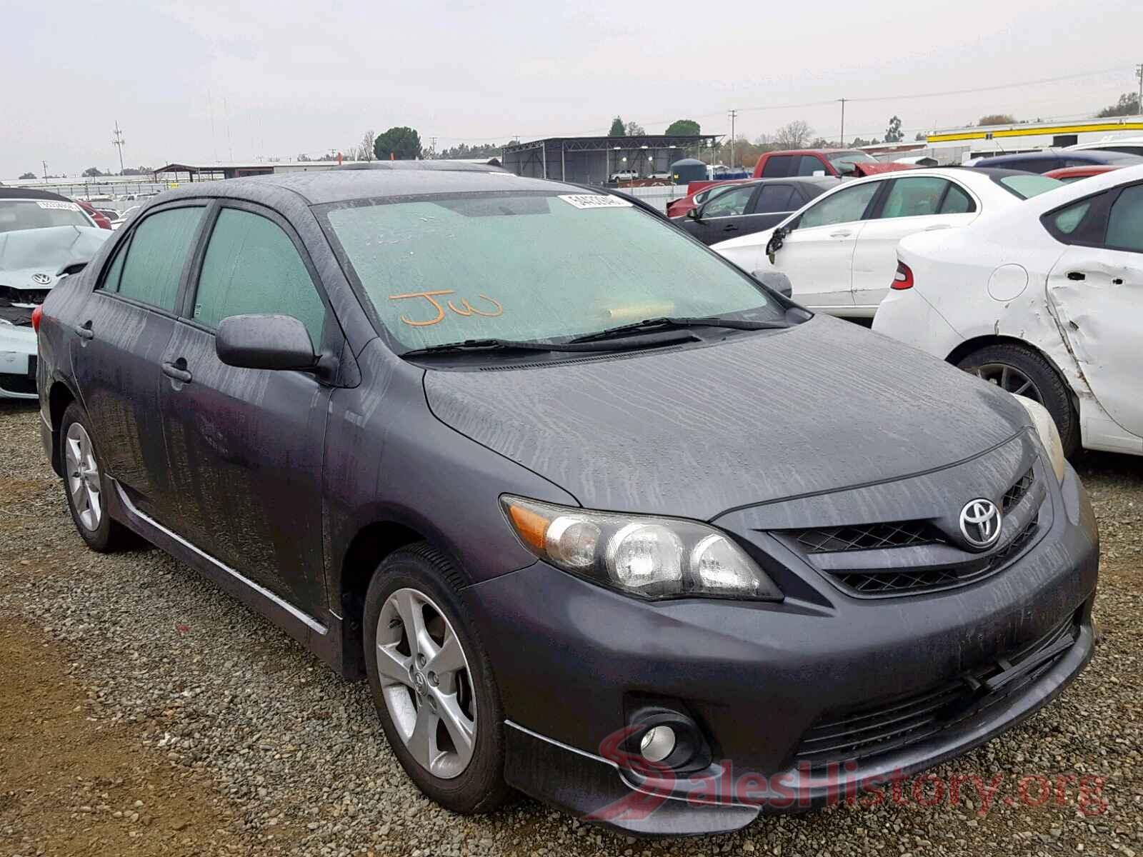 2T1BU4EE2BC624576 2011 TOYOTA COROLLA BA