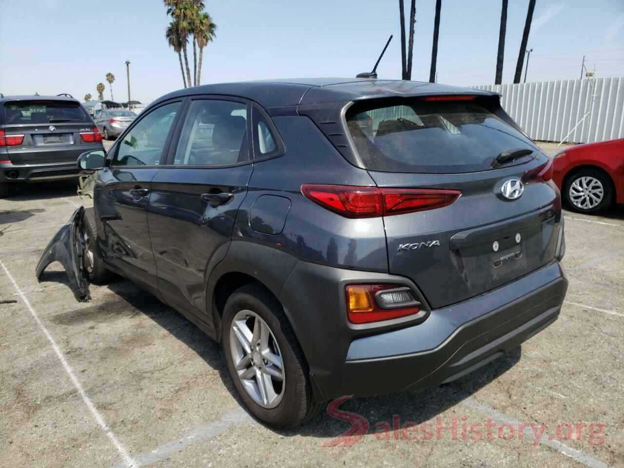 KM8K12AA7KU340987 2019 HYUNDAI KONA