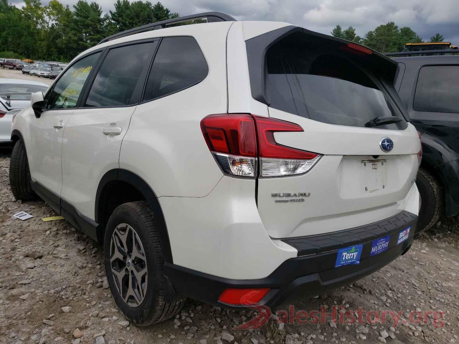 JF2SKAGC0KH411347 2019 SUBARU FORESTER