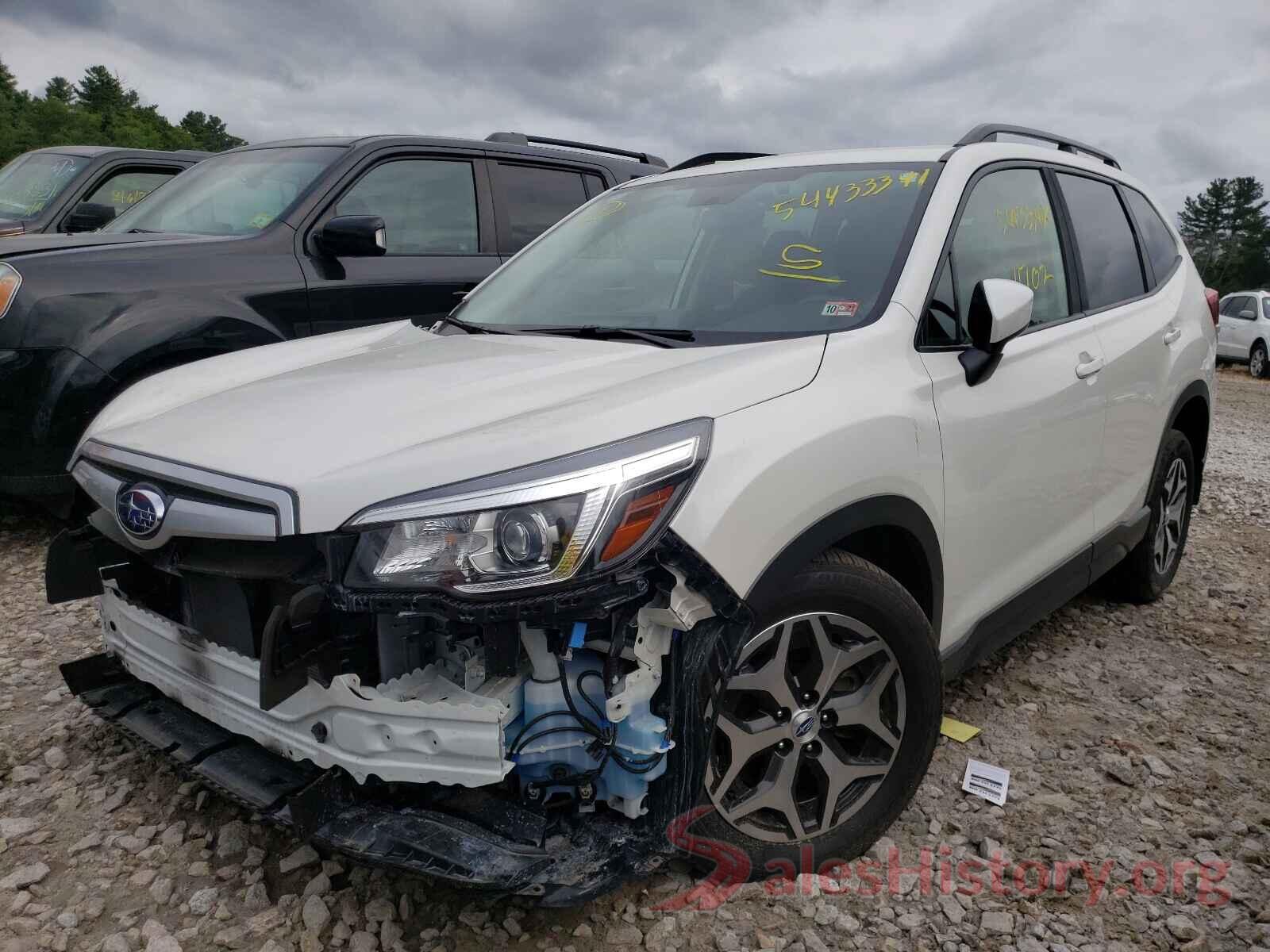 JF2SKAGC0KH411347 2019 SUBARU FORESTER