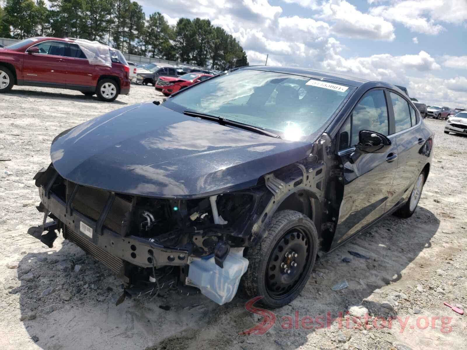 1G1BE5SM3J7106306 2018 CHEVROLET CRUZE