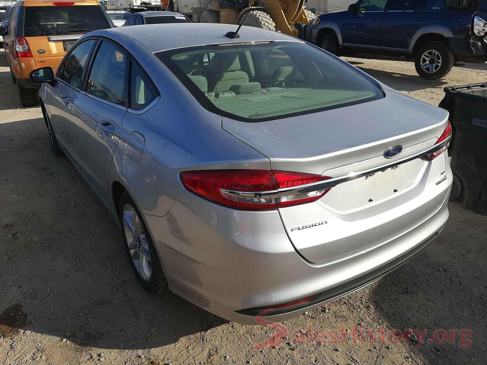 3FA6P0LU0JR133823 2018 FORD FUSION