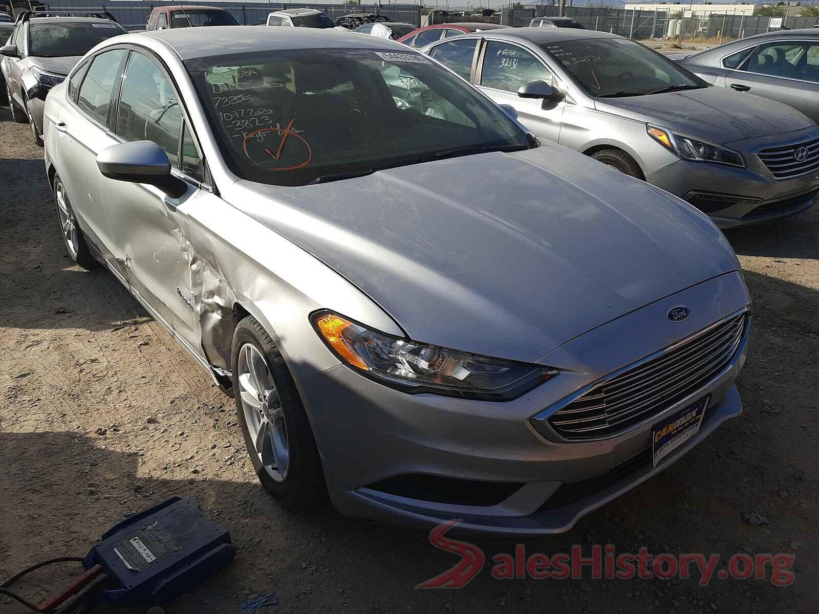 3FA6P0LU0JR133823 2018 FORD FUSION