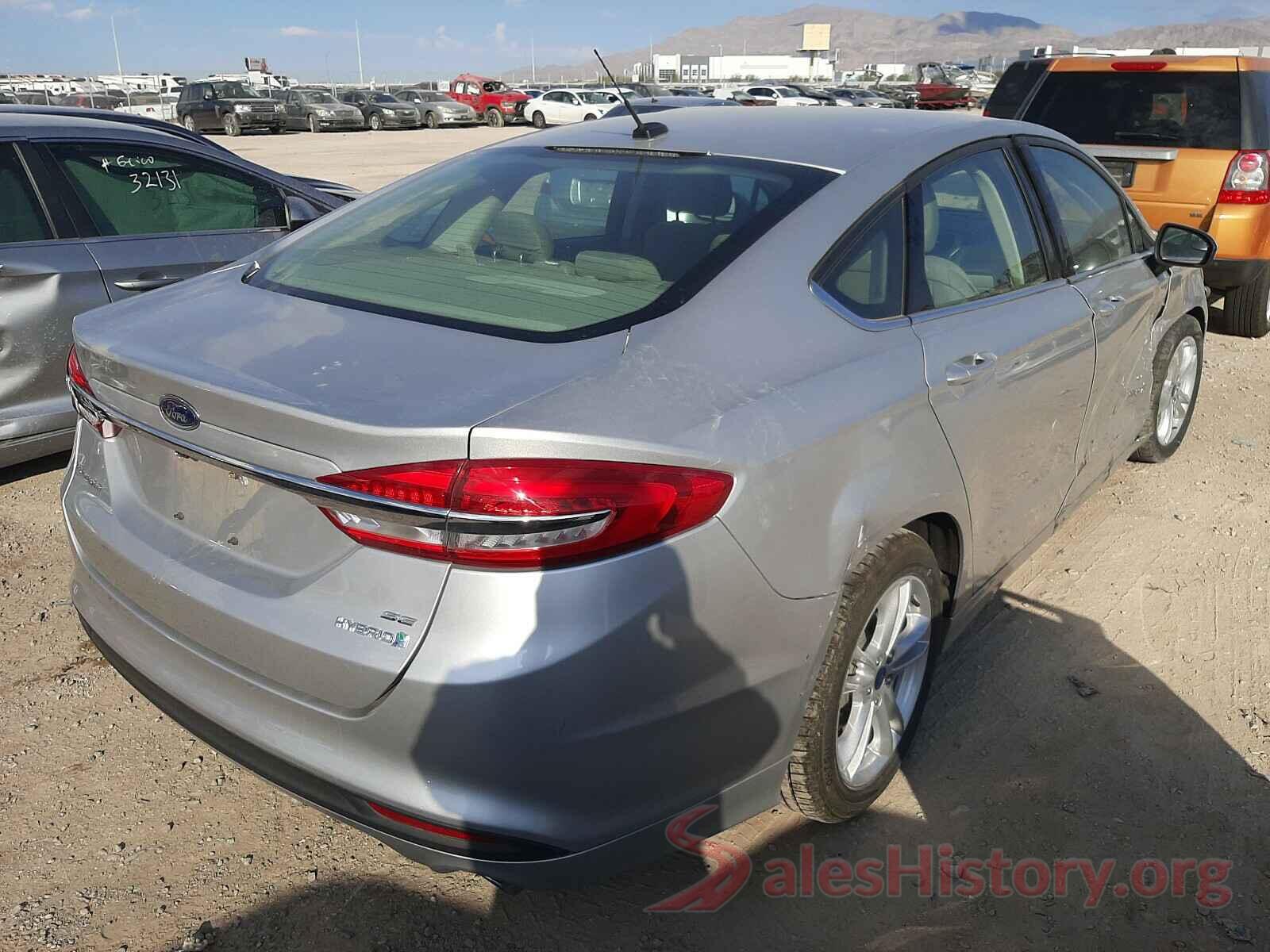 3FA6P0LU0JR133823 2018 FORD FUSION