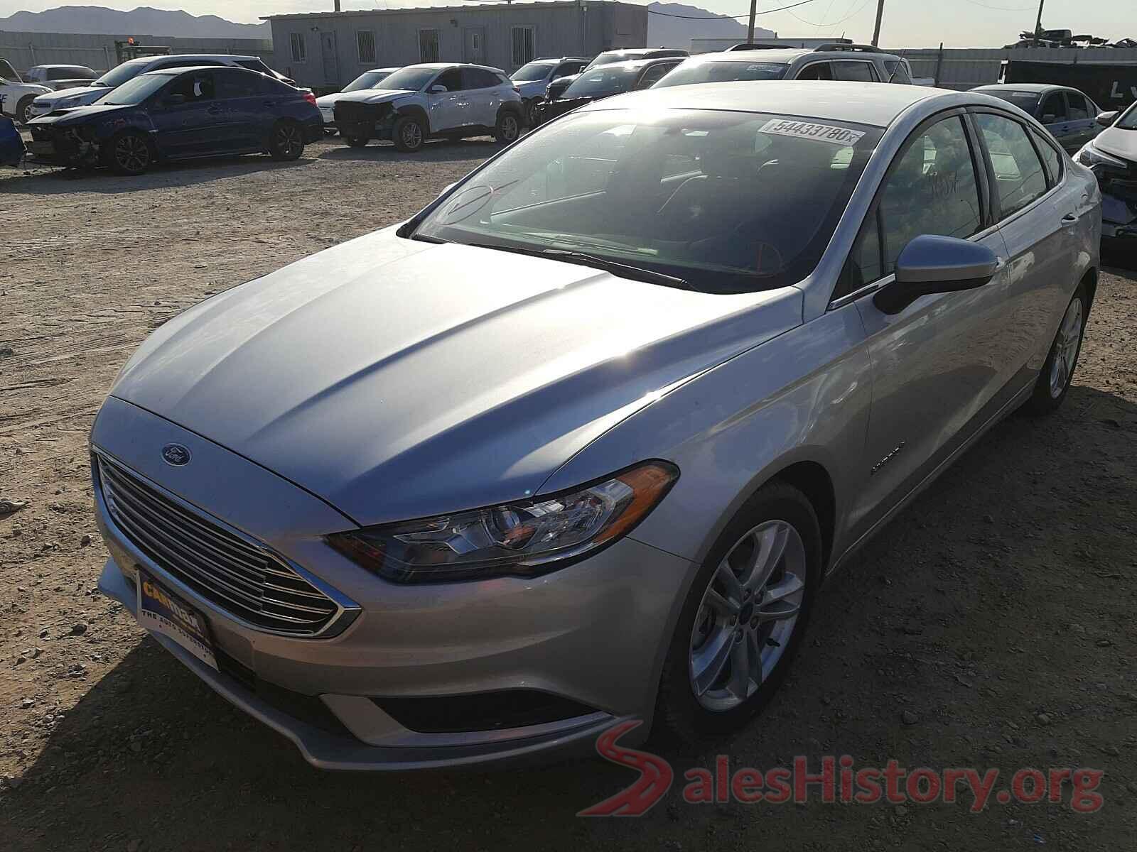 3FA6P0LU0JR133823 2018 FORD FUSION