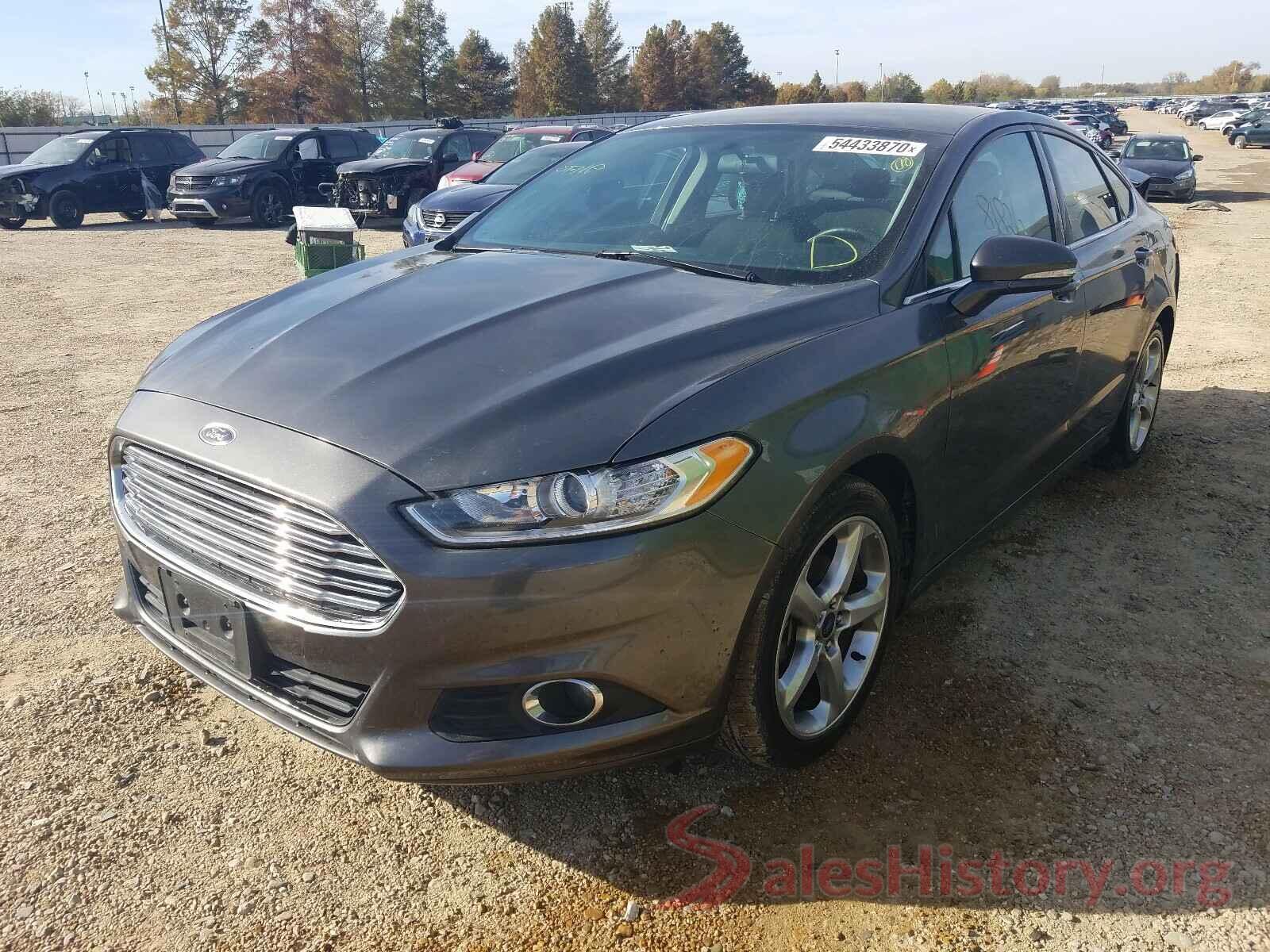 3FA6P0HD6GR399705 2016 FORD FUSION