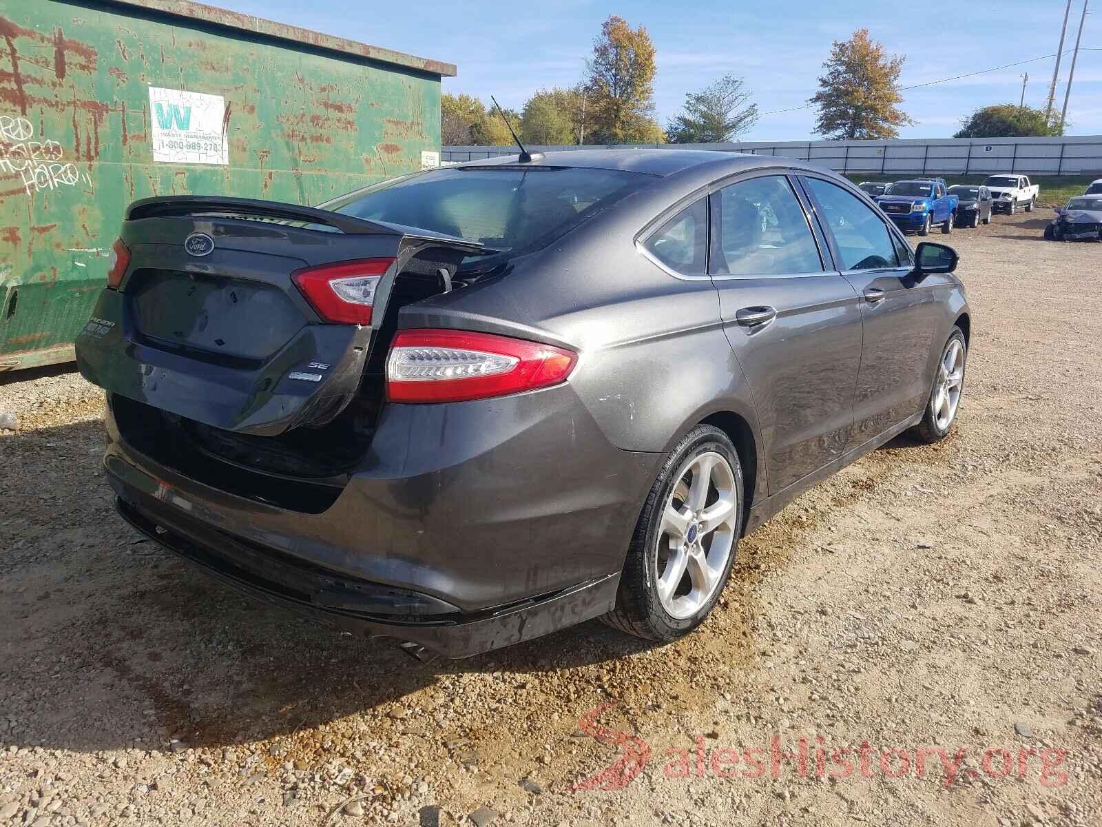 3FA6P0HD6GR399705 2016 FORD FUSION