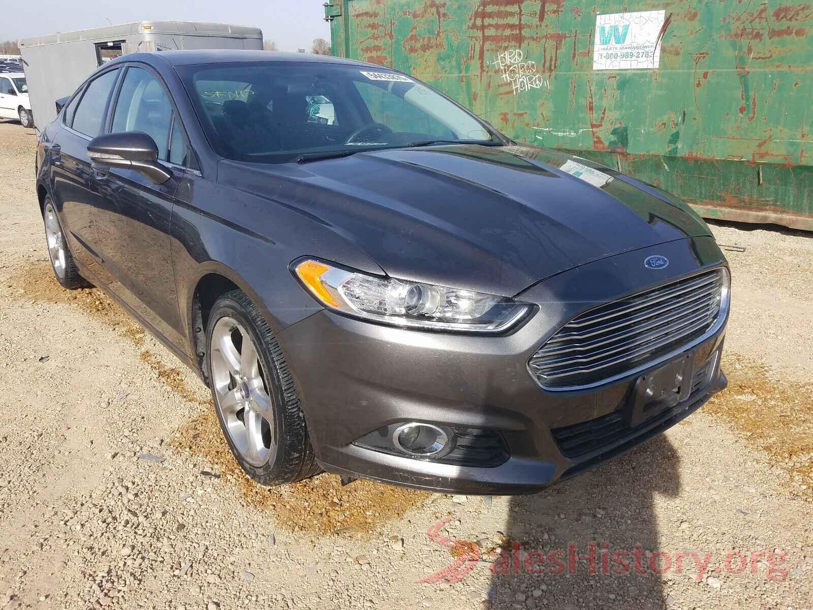 3FA6P0HD6GR399705 2016 FORD FUSION