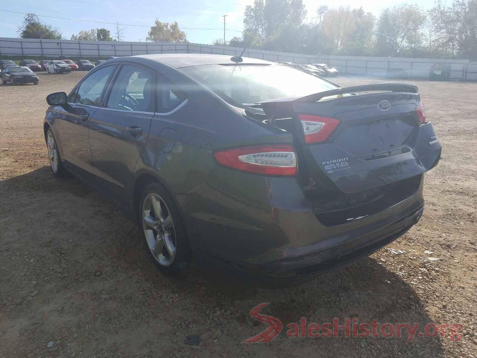 3FA6P0HD6GR399705 2016 FORD FUSION