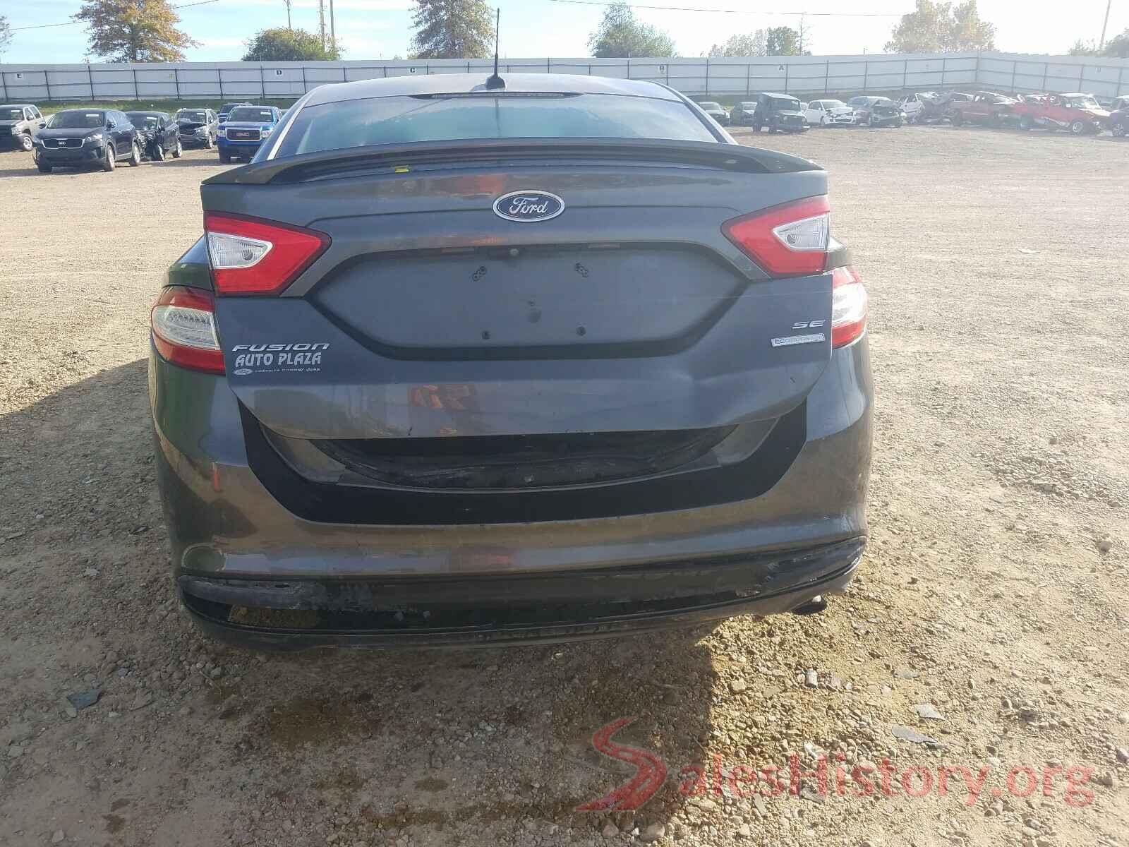 3FA6P0HD6GR399705 2016 FORD FUSION