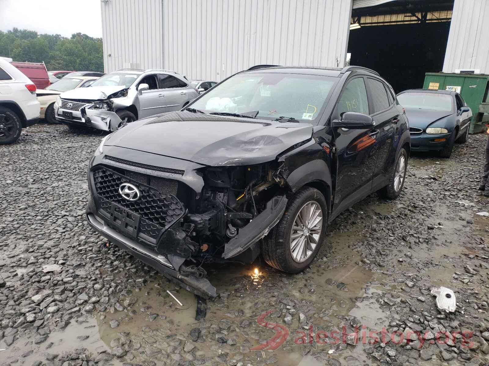 KM8K6CAA8LU569963 2020 HYUNDAI KONA