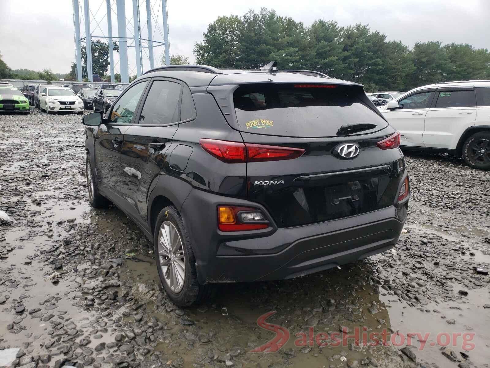 KM8K6CAA8LU569963 2020 HYUNDAI KONA