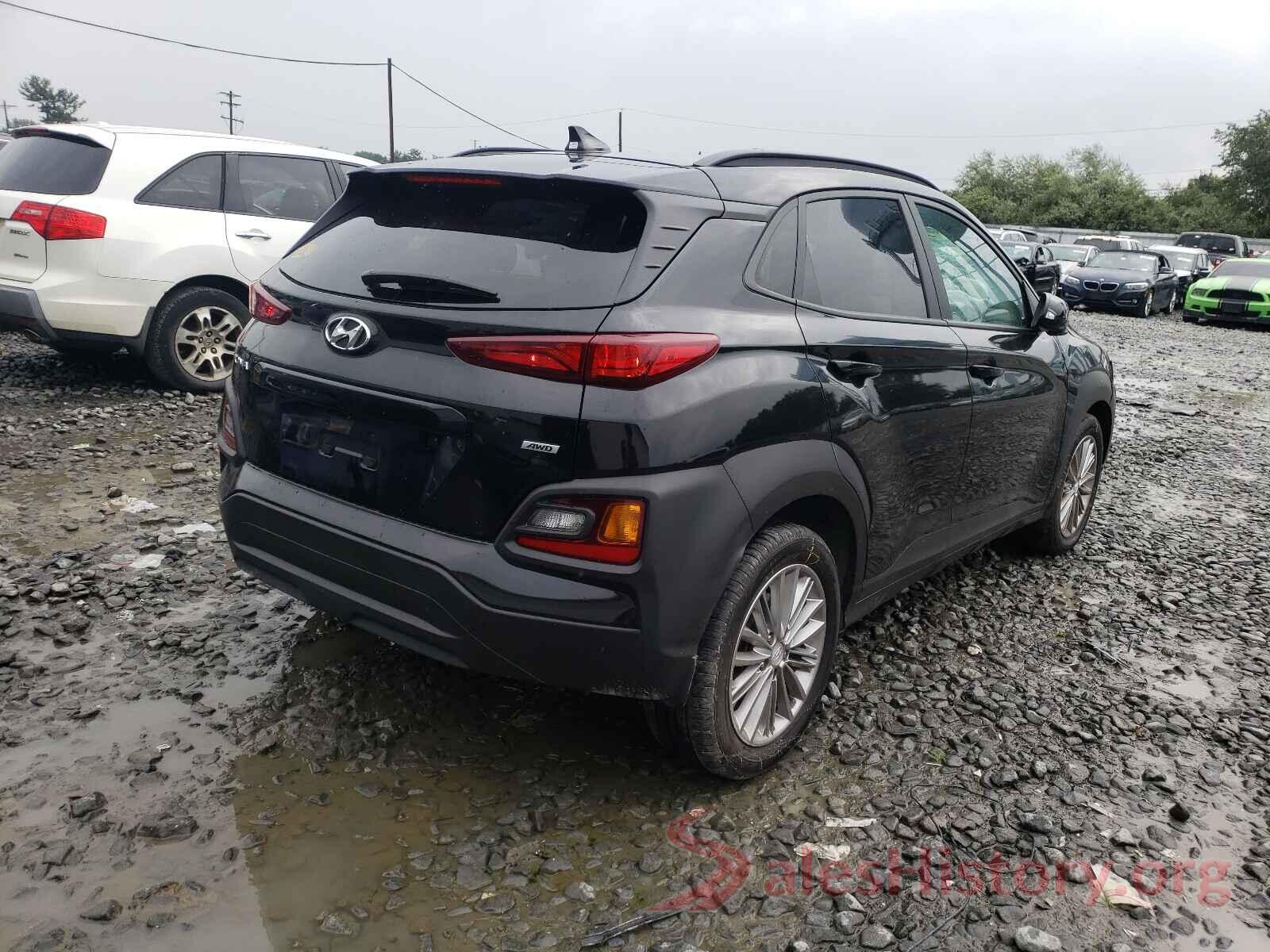 KM8K6CAA8LU569963 2020 HYUNDAI KONA